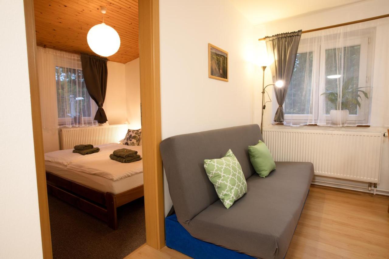 Apartmany Bramborka Janov nad Nisou Exterior photo
