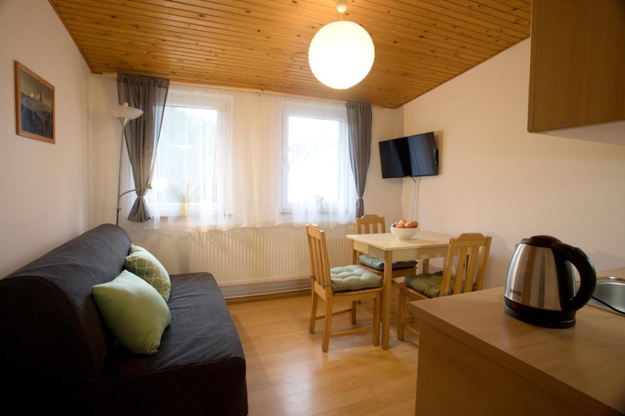 Apartmany Bramborka Janov nad Nisou Exterior photo